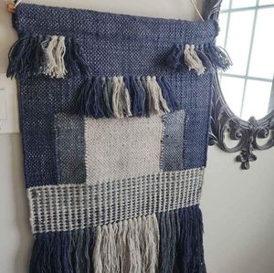 Tapestry wall hanging